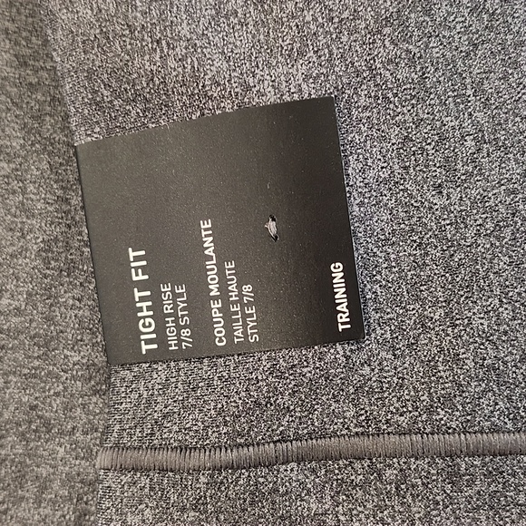 New Adidas leggings. High rise. Tight fit. Size large - Picture 3 of 3